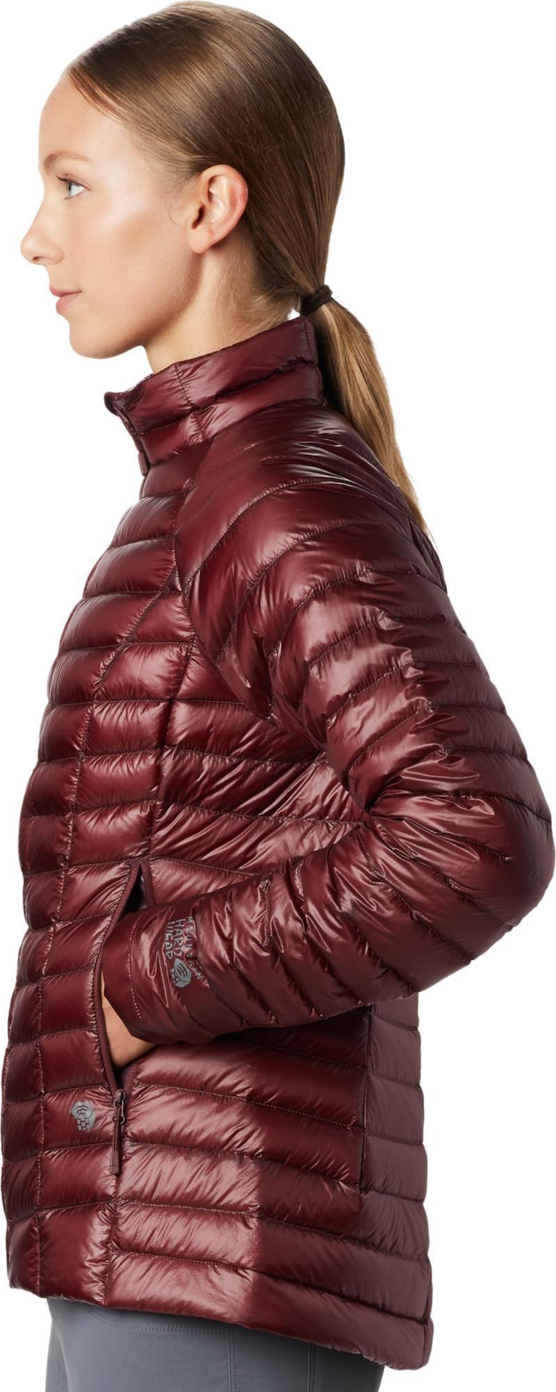 Ghost Whisperer/2 Jacket - Womens - Washed Raisin 4