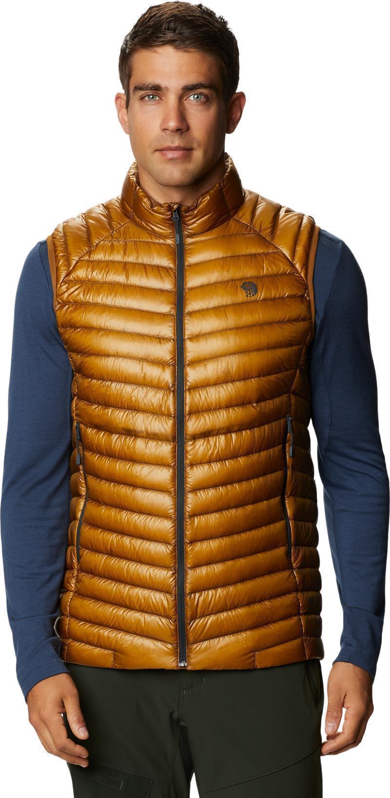 Ghost Whisperer/2 Vest - Mens - Golden Brown 1