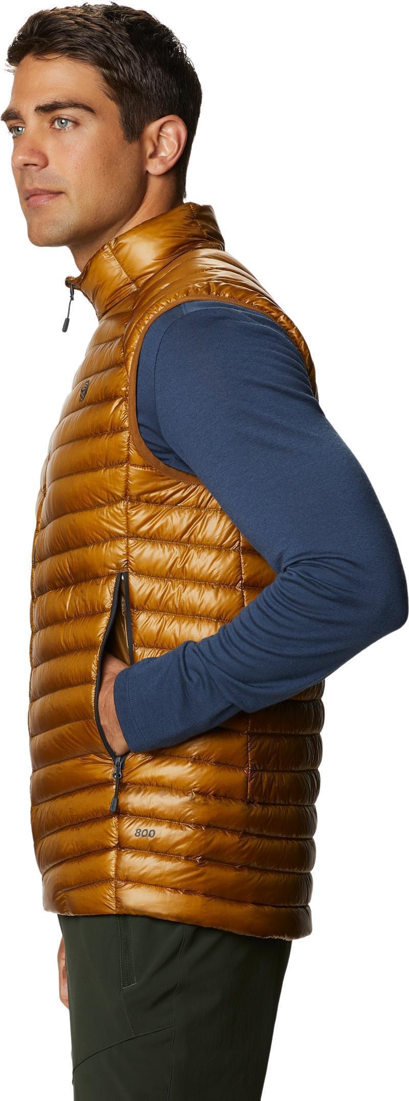 Ghost Whisperer/2 Vest - Mens - Golden Brown 2