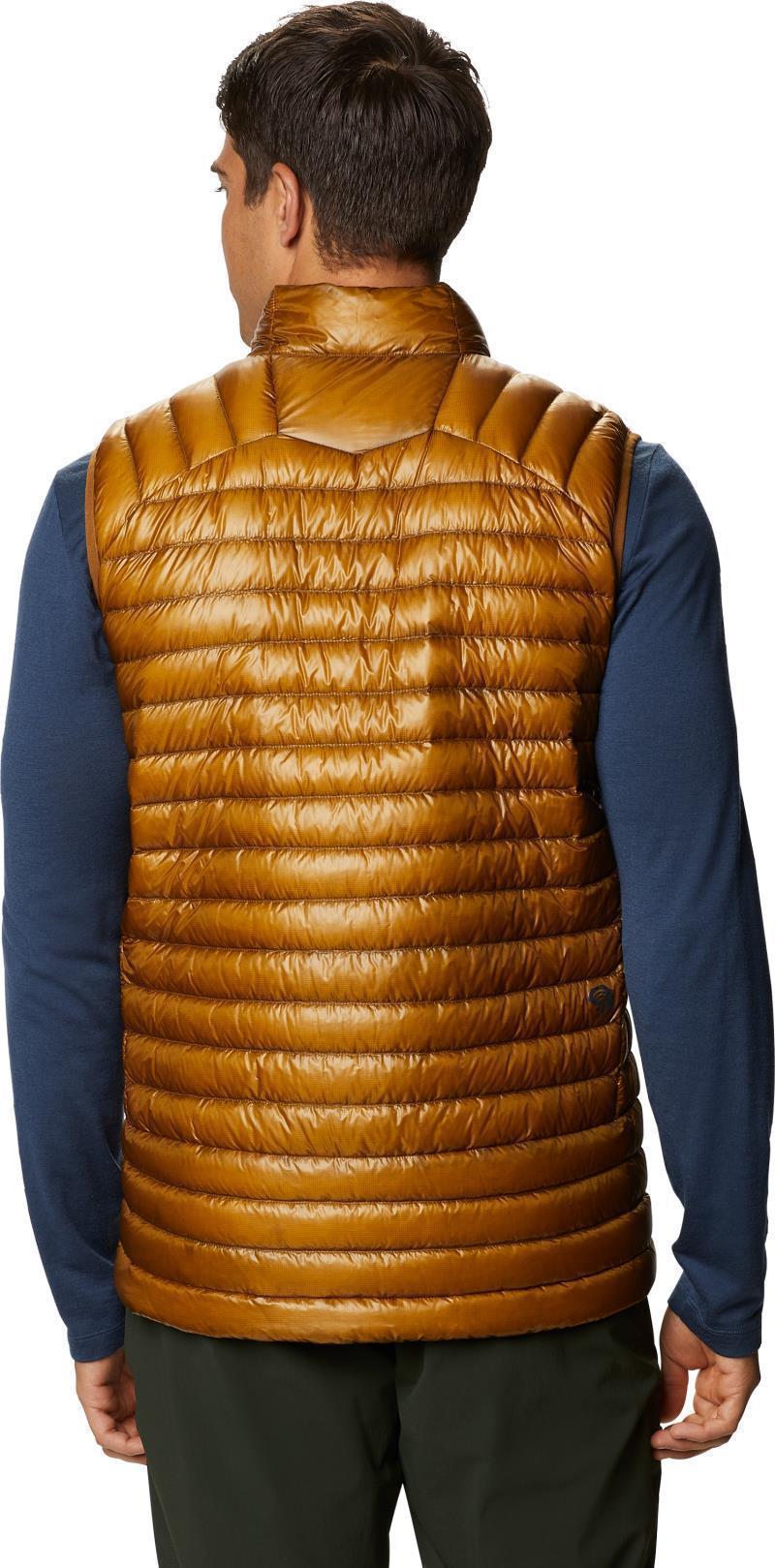 Ghost Whisperer/2 Vest - Mens - Golden Brown 3