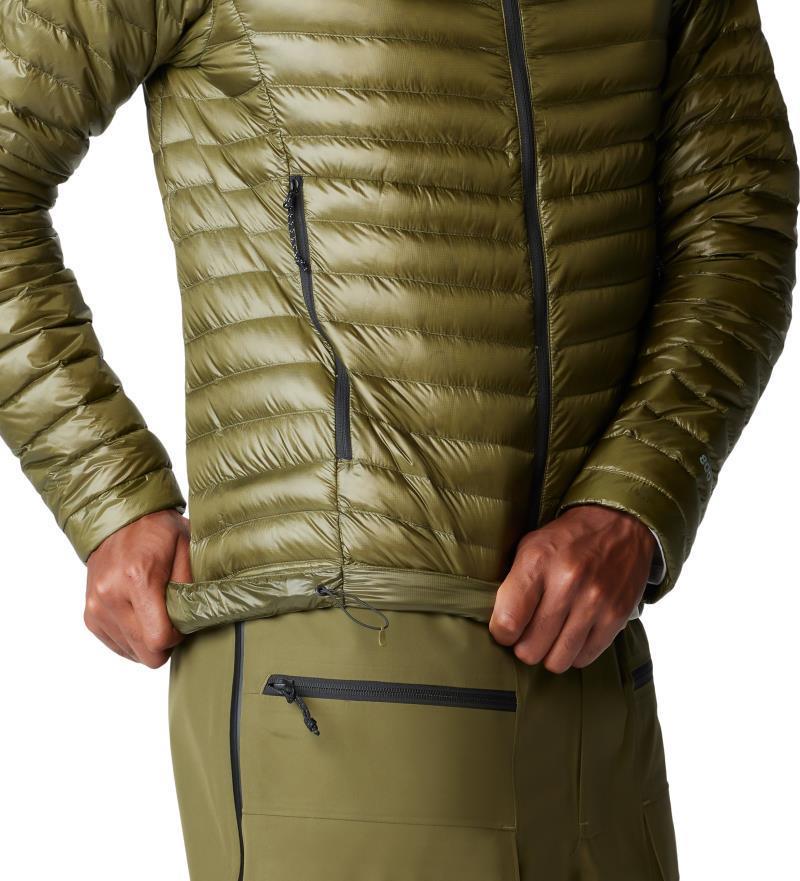 Ghost Whisperer Hoody - Mens - Combat Green 4