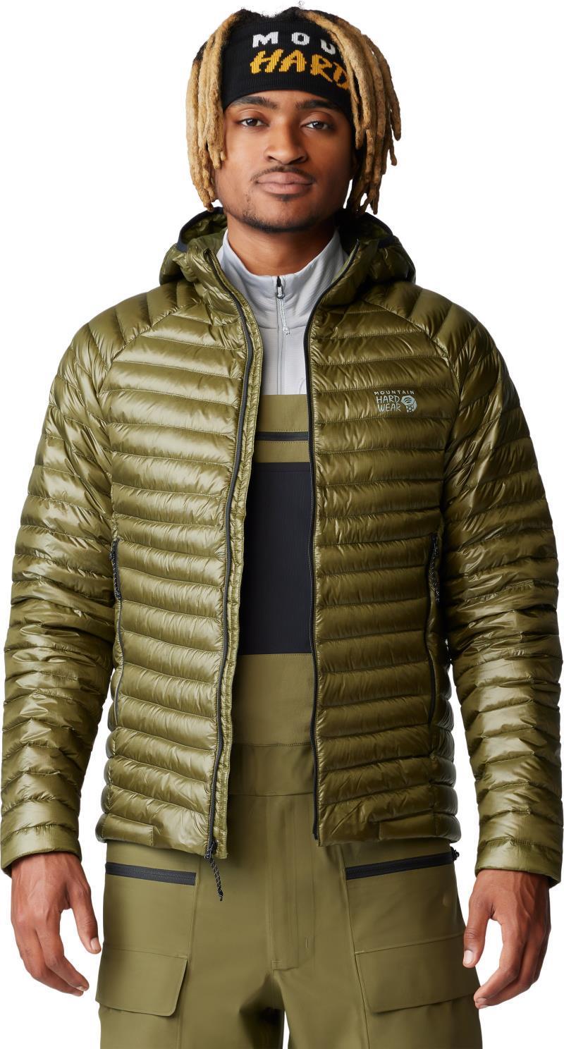 Ghost Whisperer Hoody - Mens - Combat Green 6