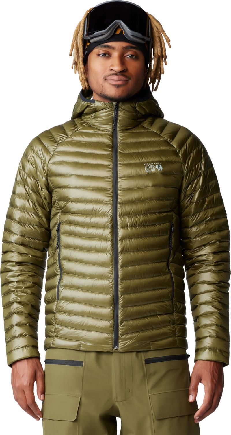 Ghost Whisperer Hoody - Mens - Combat Green 7