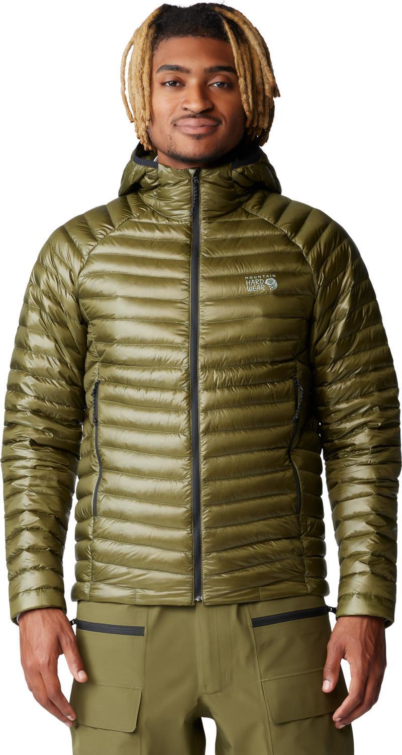 Ghost Whisperer Hoody - Mens - Combat Green 9