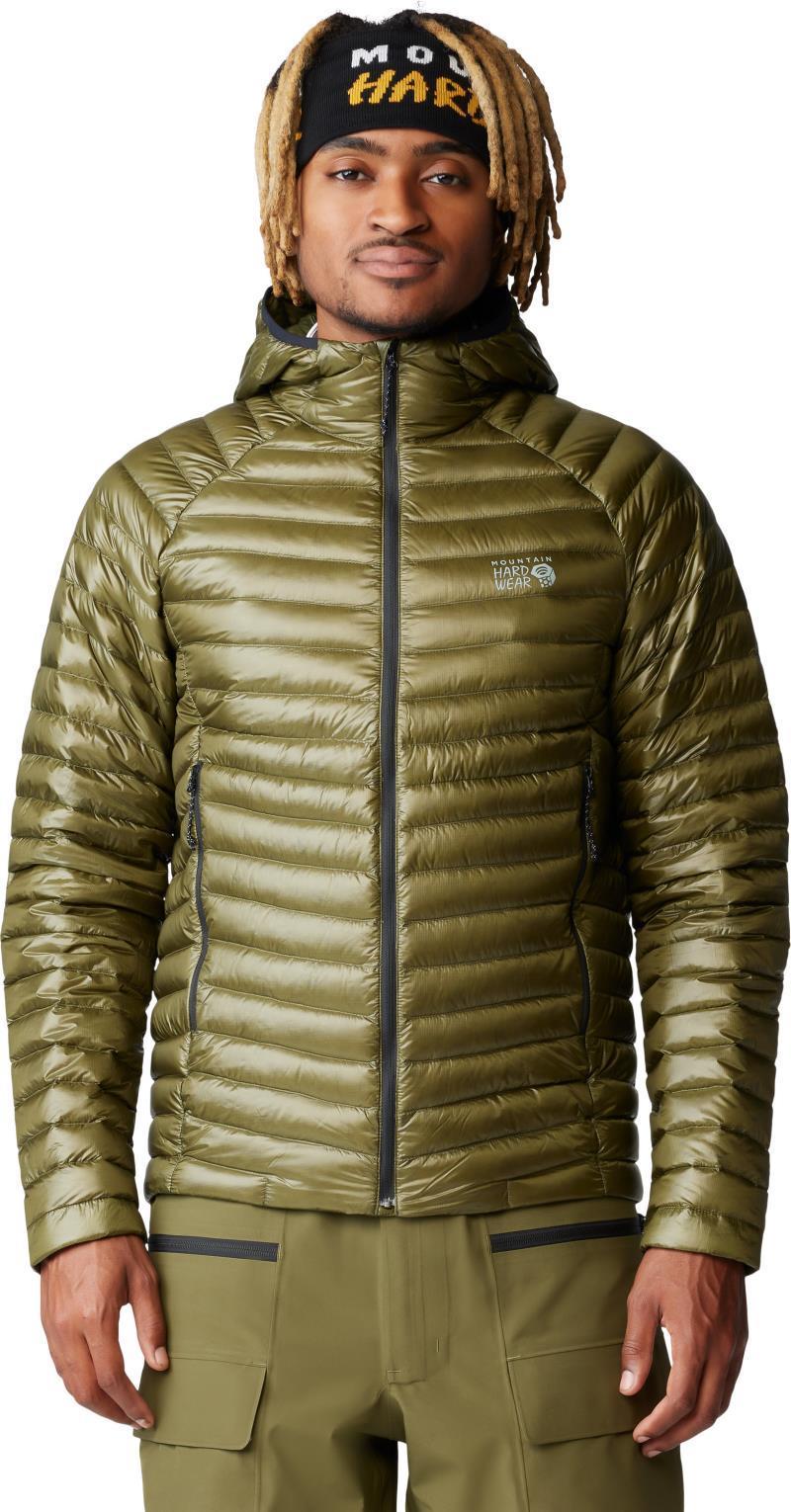 Ghost Whisperer Hoody - Mens - Combat Green 1
