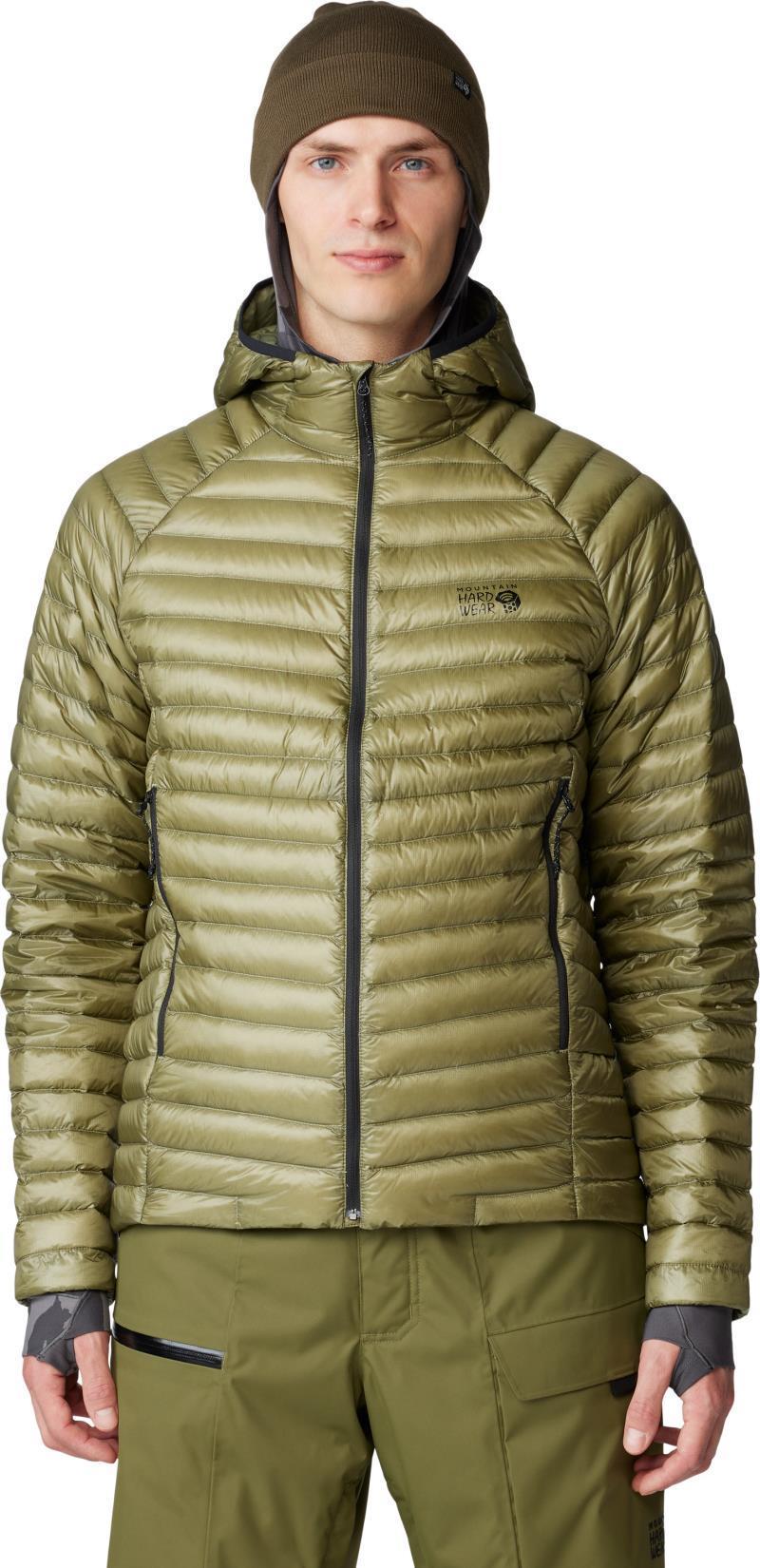 Ghost Whisperer Hoody - Mens - Mantis Green 1