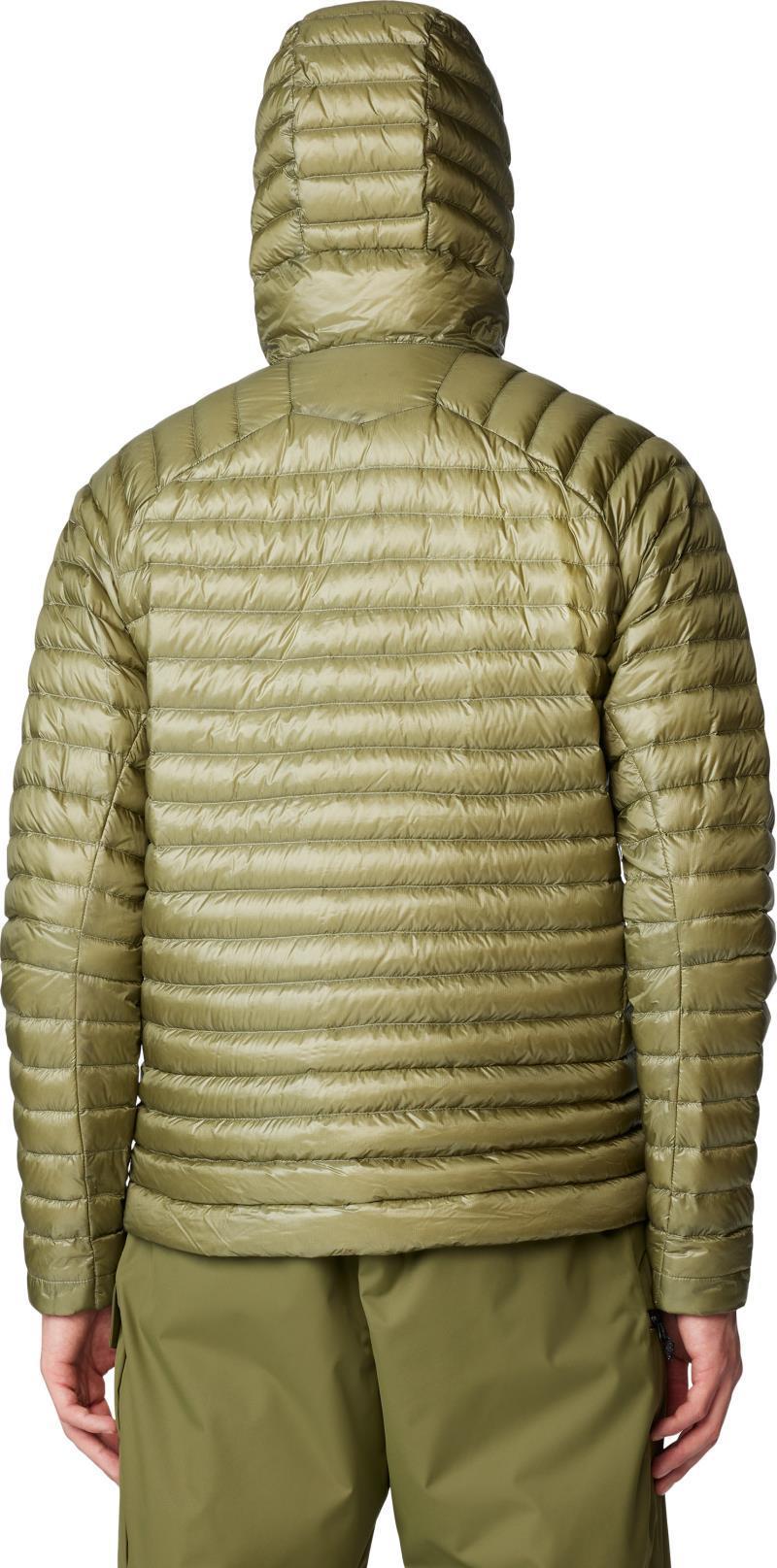 Ghost Whisperer Hoody - Mens - Mantis Green 2