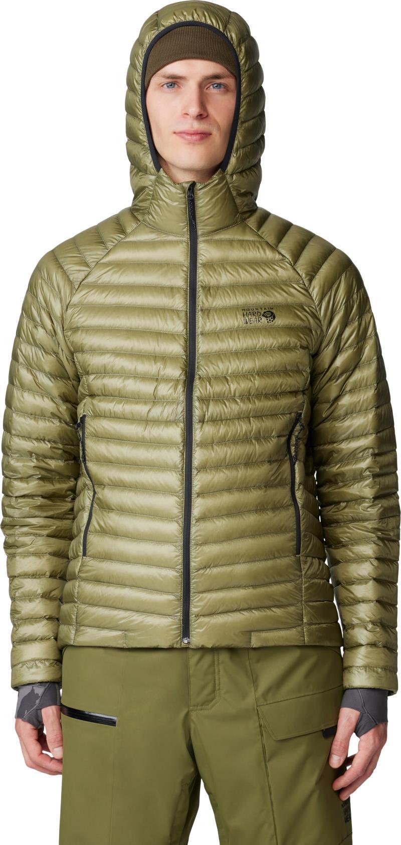 Ghost Whisperer Hoody - Mens - Mantis Green 5