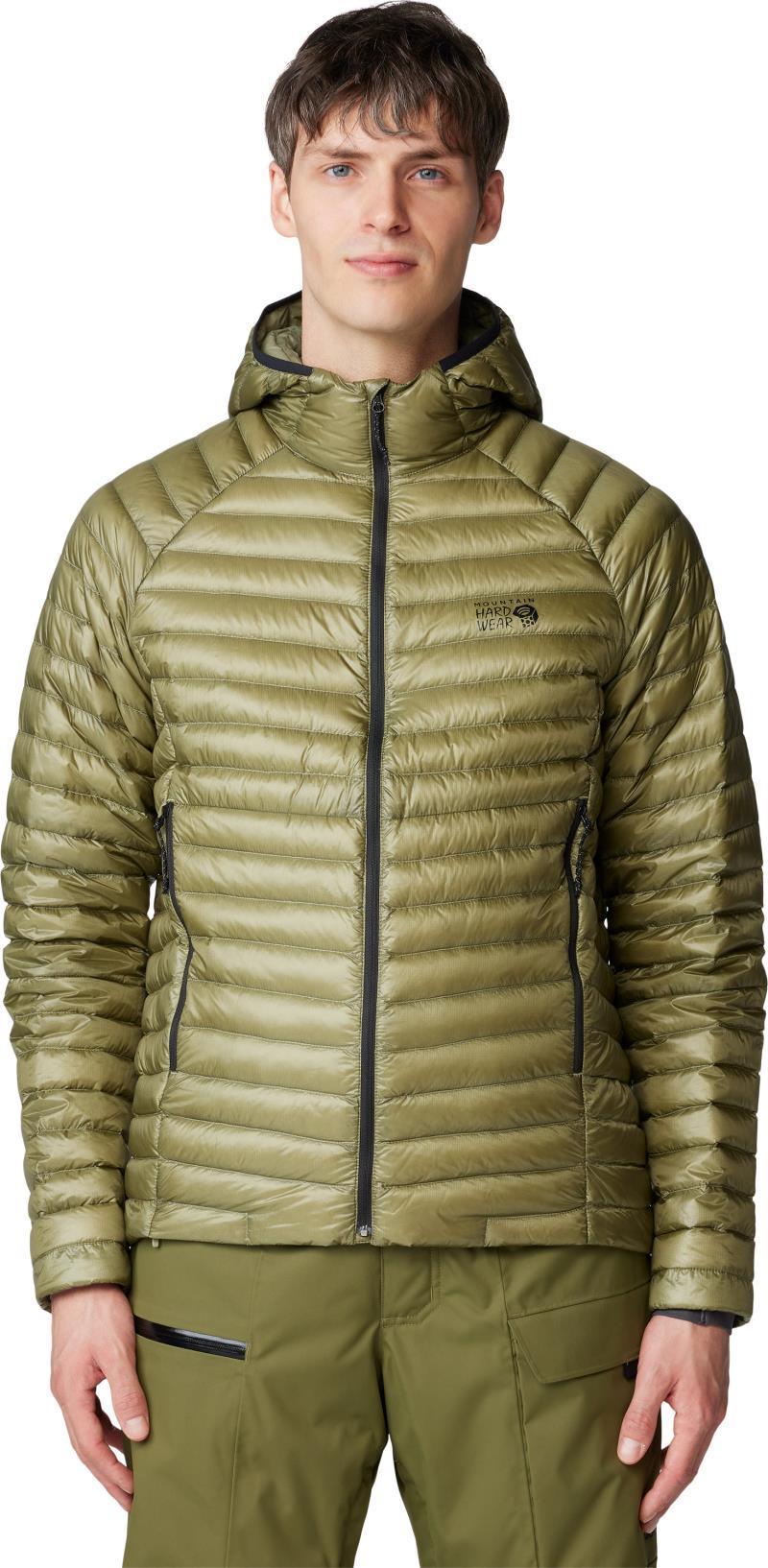 Ghost Whisperer Hoody - Mens - Mantis Green 6