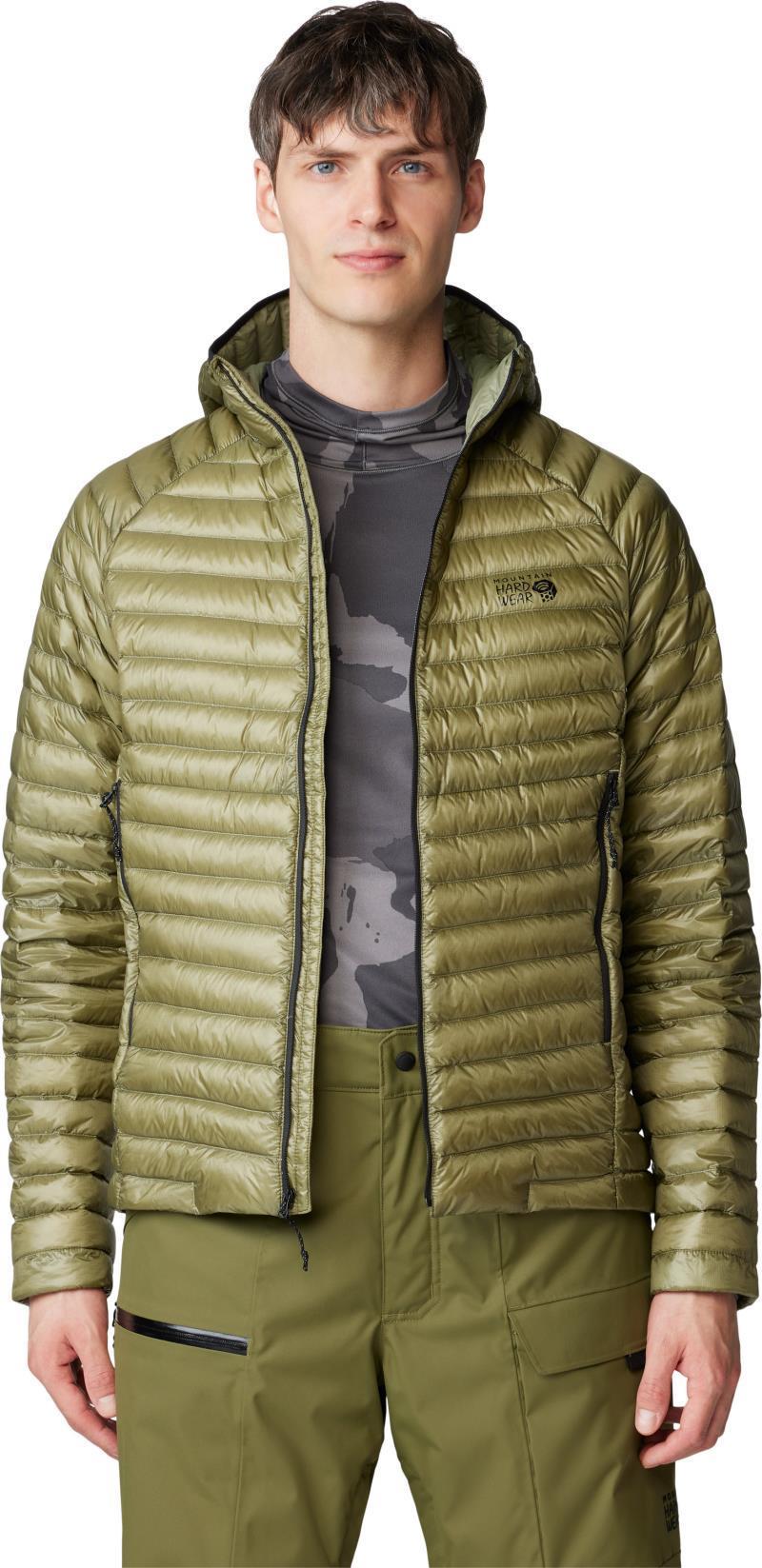 Ghost Whisperer Hoody - Mens - Mantis Green 7