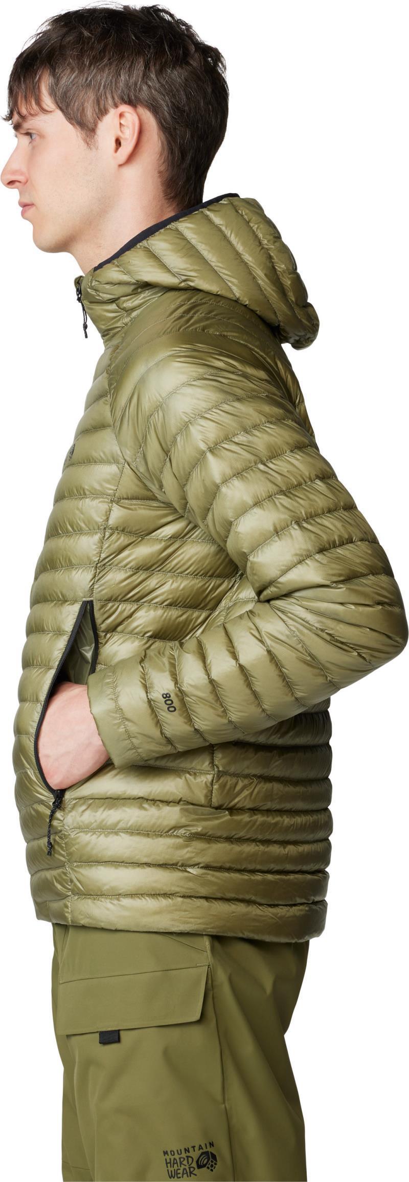 Ghost Whisperer Hoody - Mens - Mantis Green 8