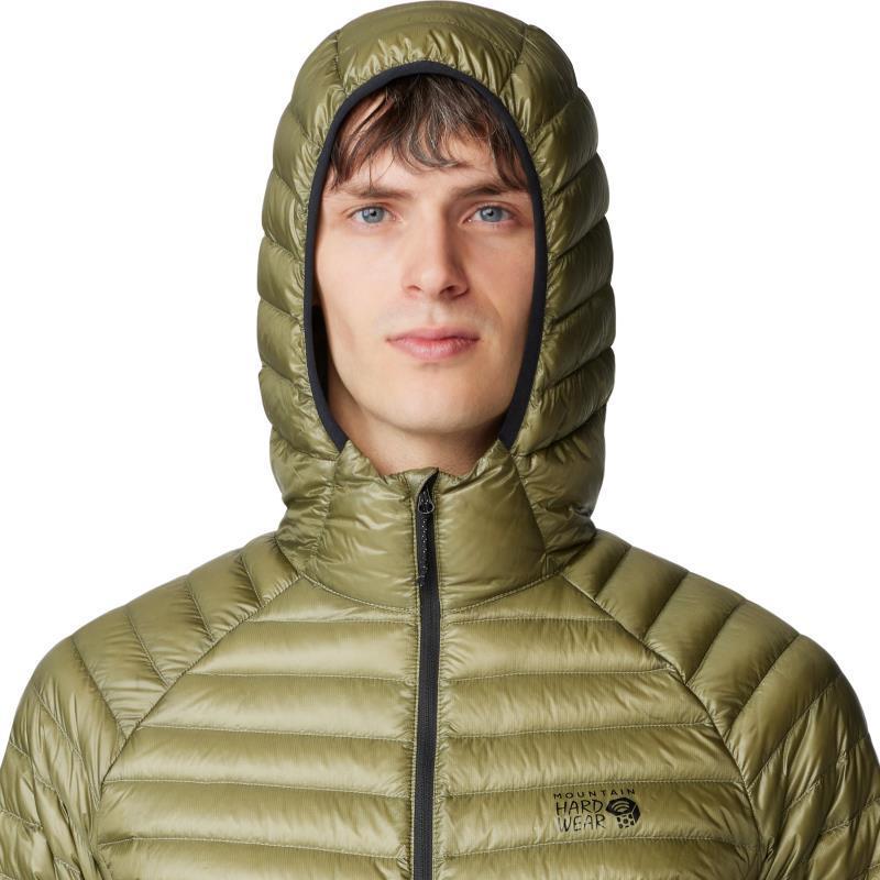 Ghost Whisperer Hoody - Mens - Mantis Green 10