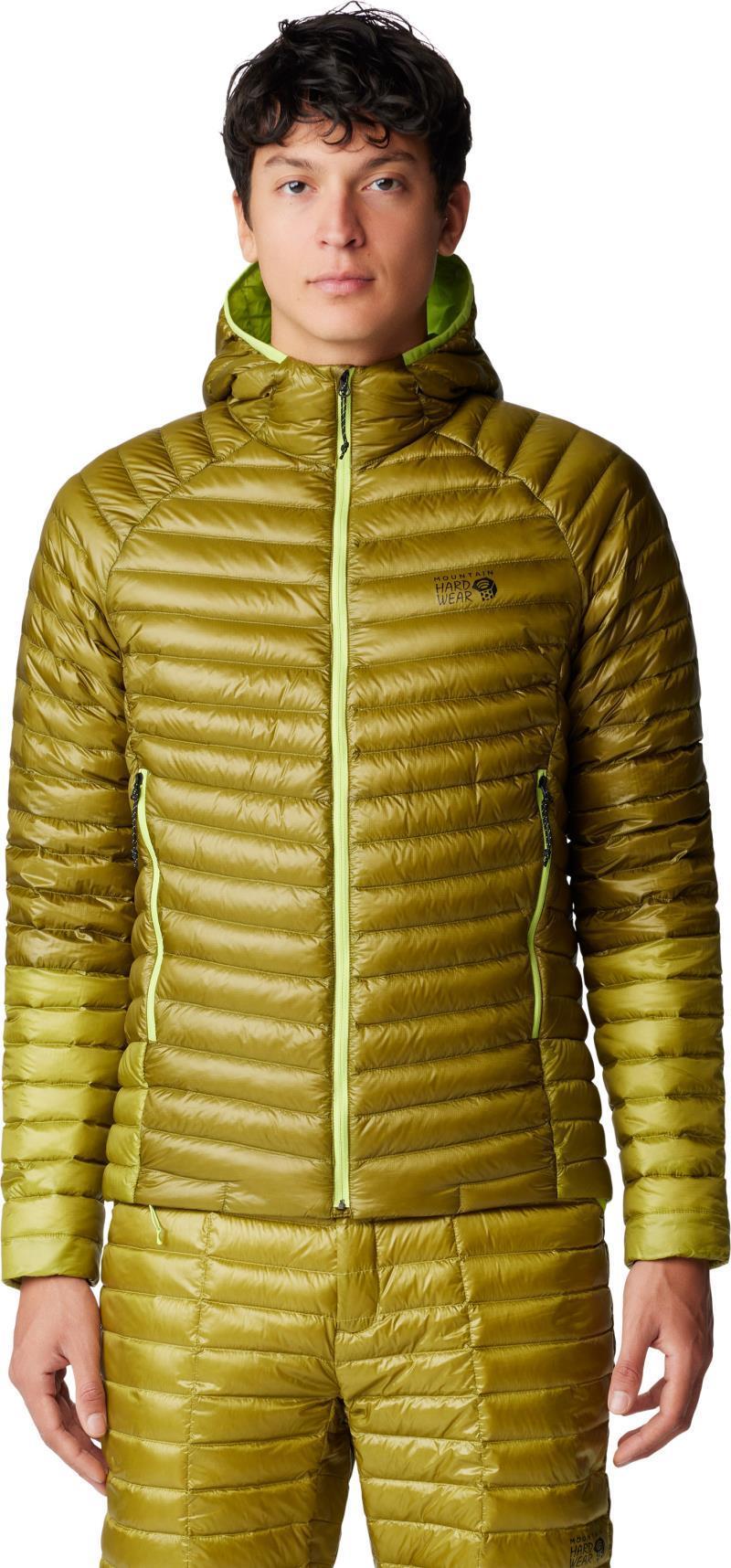Ghost Whisperer Hoody - Mens - Vetiver / Moon Moss 1