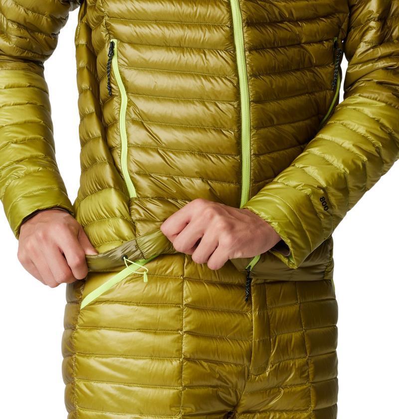 Ghost Whisperer Hoody - Mens - Vetiver / Moon Moss 3