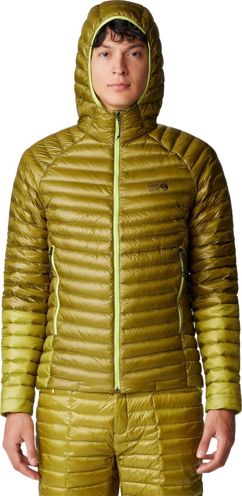Ghost Whisperer Hoody - Mens - Vetiver / Moon Moss 5