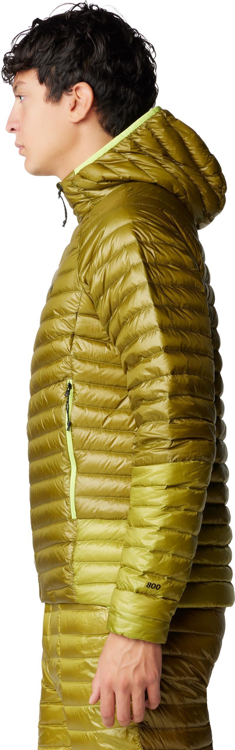 Ghost Whisperer Hoody - Mens - Vetiver / Moon Moss 6