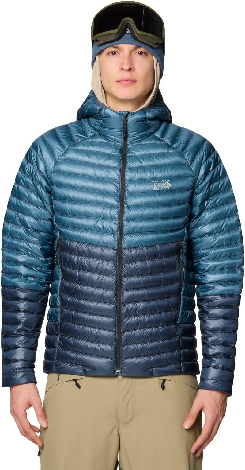 Ghost Whisperer Hoody - Mens - adriatic blue / moon blue 1