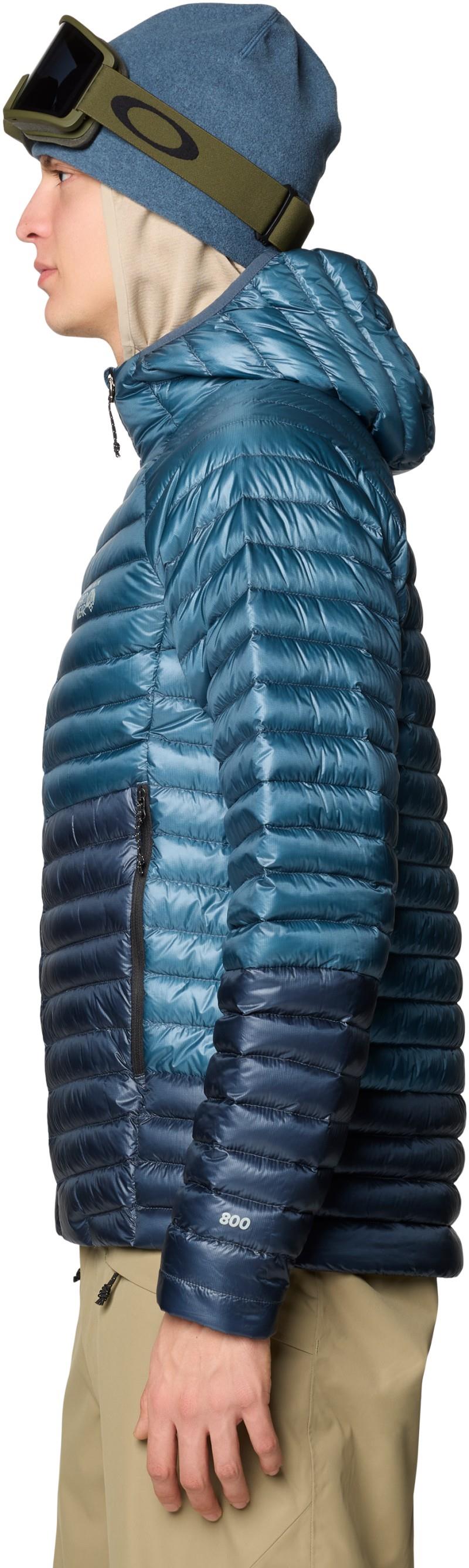 Ghost Whisperer Hoody - Mens - adriatic blue / moon blue 1