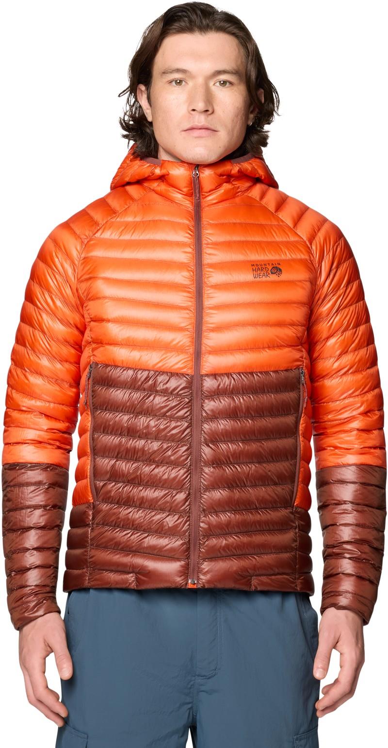 Ghost Whisperer Hoody - Mens - aspect / bourbon brown 1
