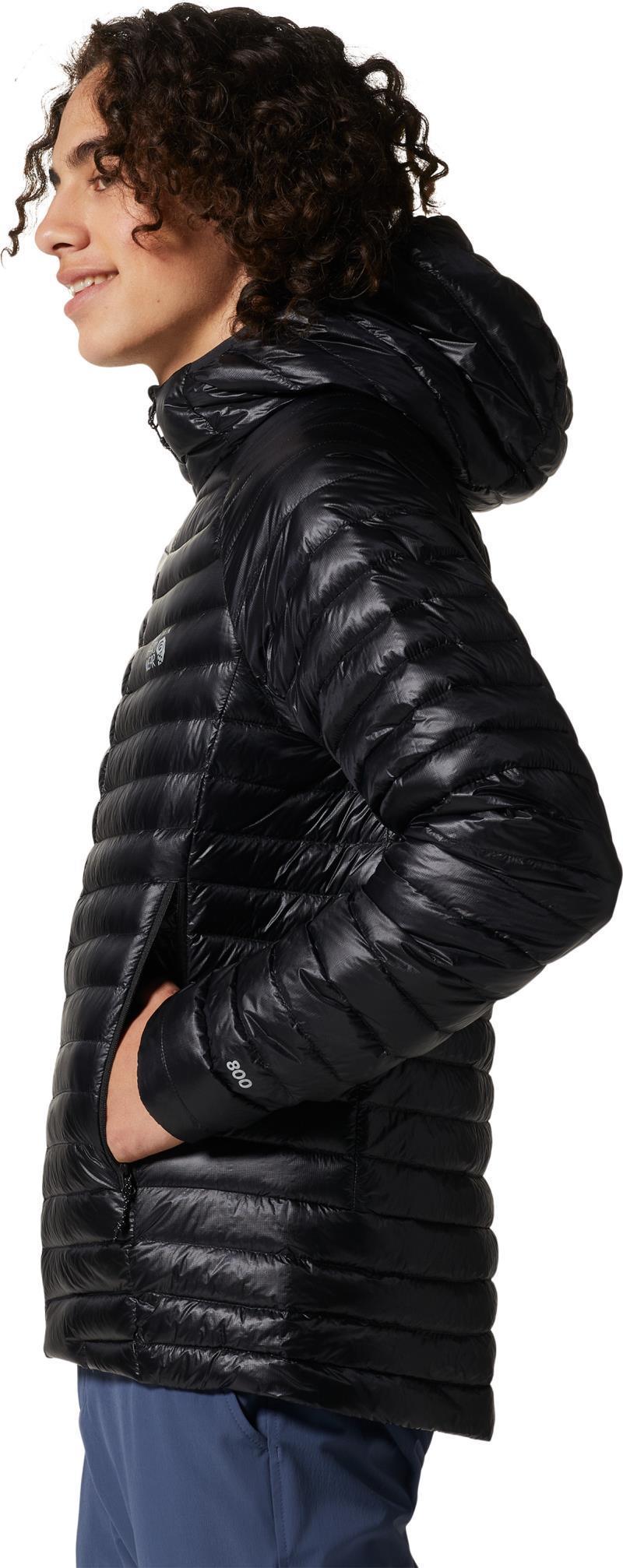 Ghost Whisperer Hoody - Mens - black 1
