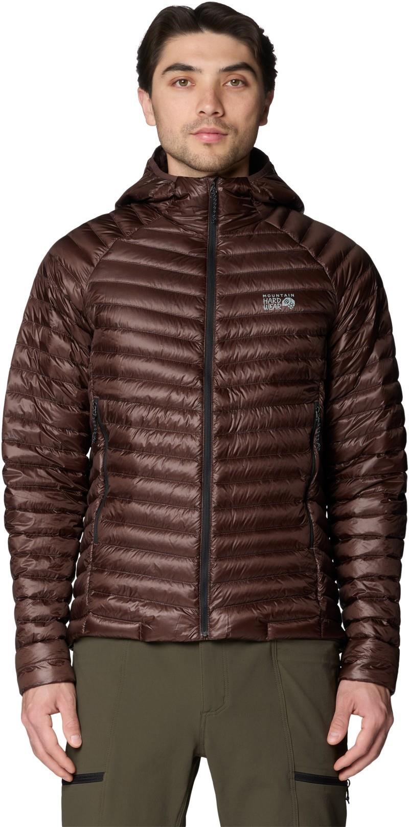 Ghost Whisperer Hoody - Mens - carob 1