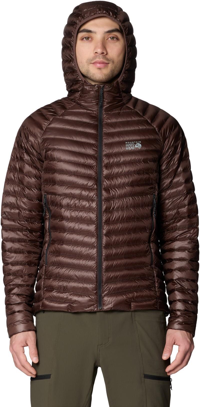 Ghost Whisperer Hoody - Mens - carob 1