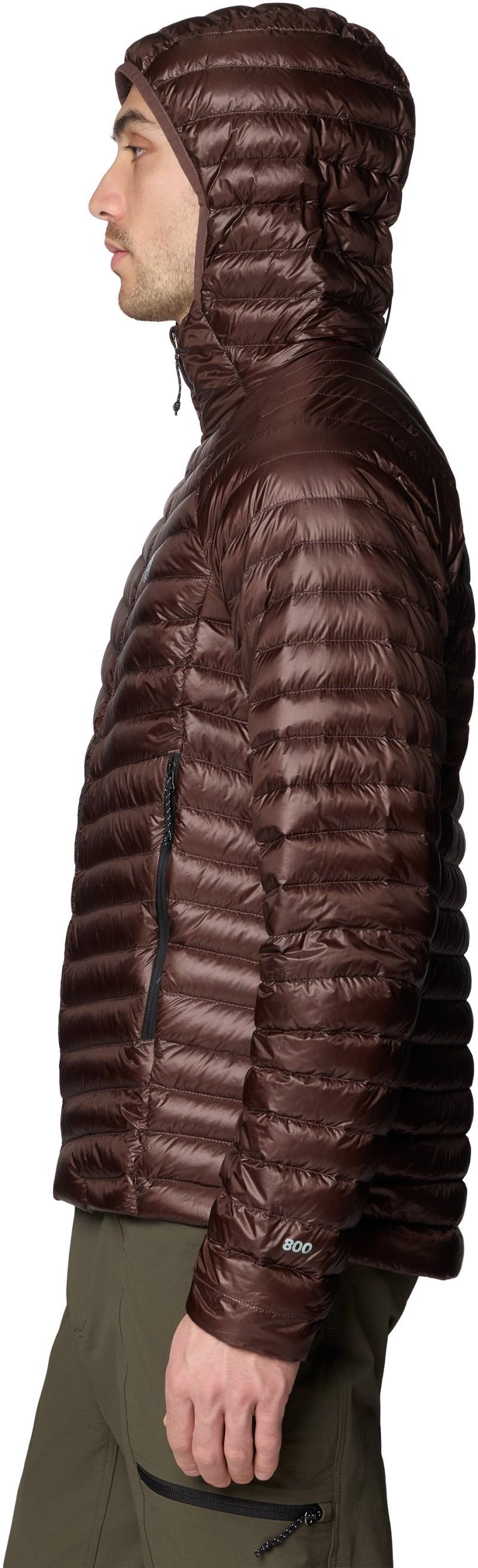 Ghost Whisperer Hoody - Mens - carob 1