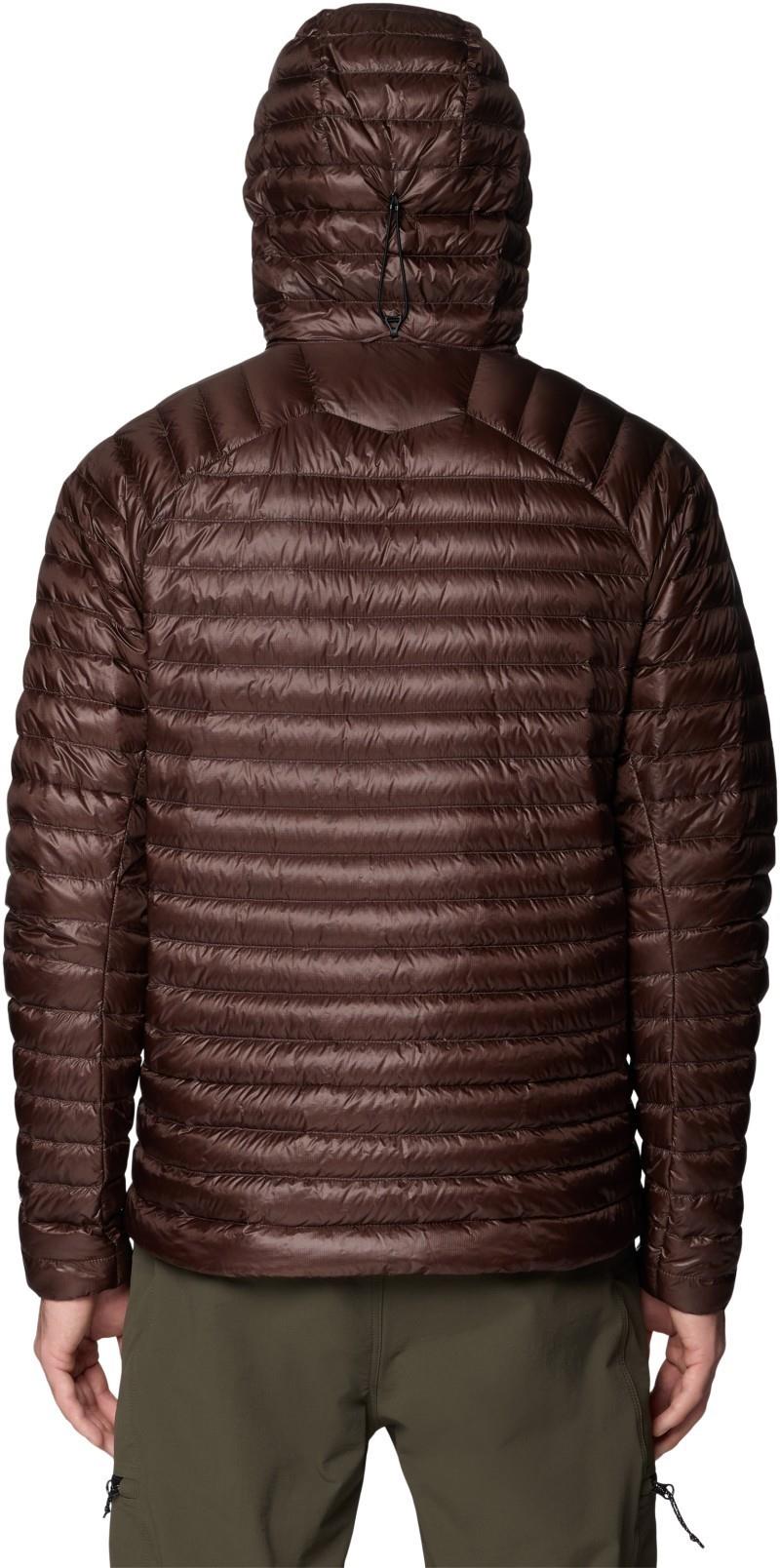 Ghost Whisperer Hoody - Mens - carob 1