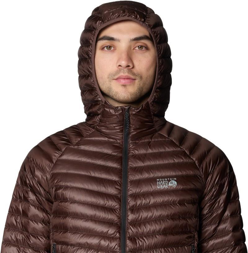 Ghost Whisperer Hoody - Mens - carob 1