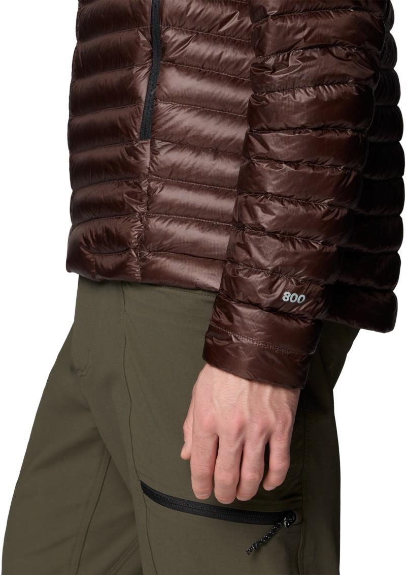 Ghost Whisperer Hoody - Mens - carob 1