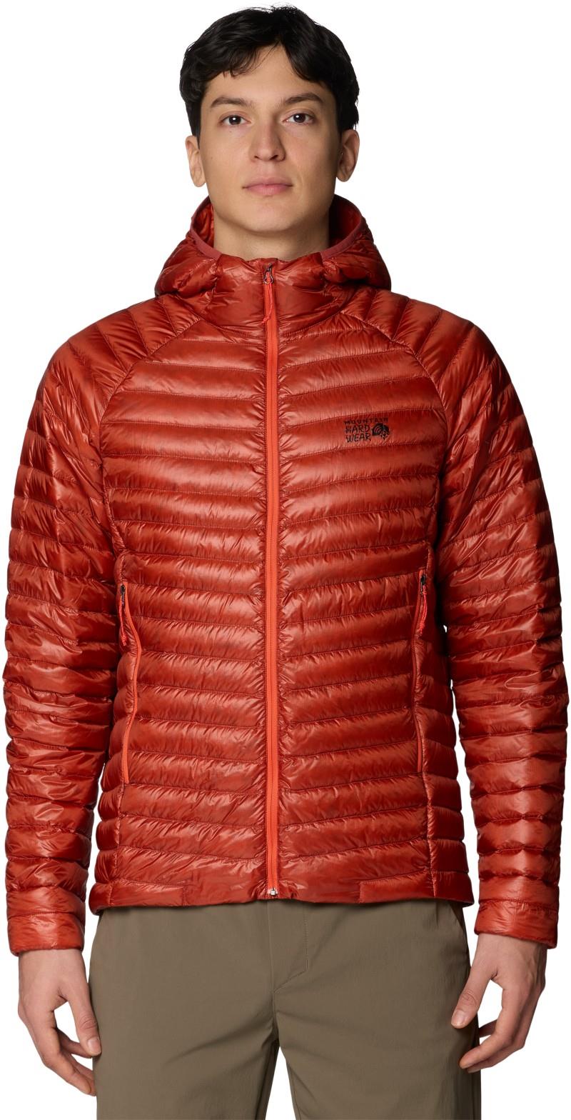 Ghost Whisperer Hoody - Mens - mars red 1