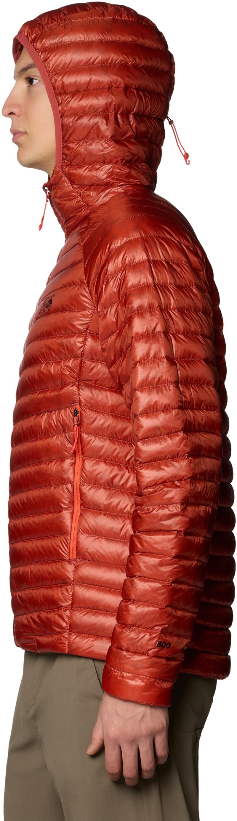 Ghost Whisperer Hoody - Mens - mars red 1