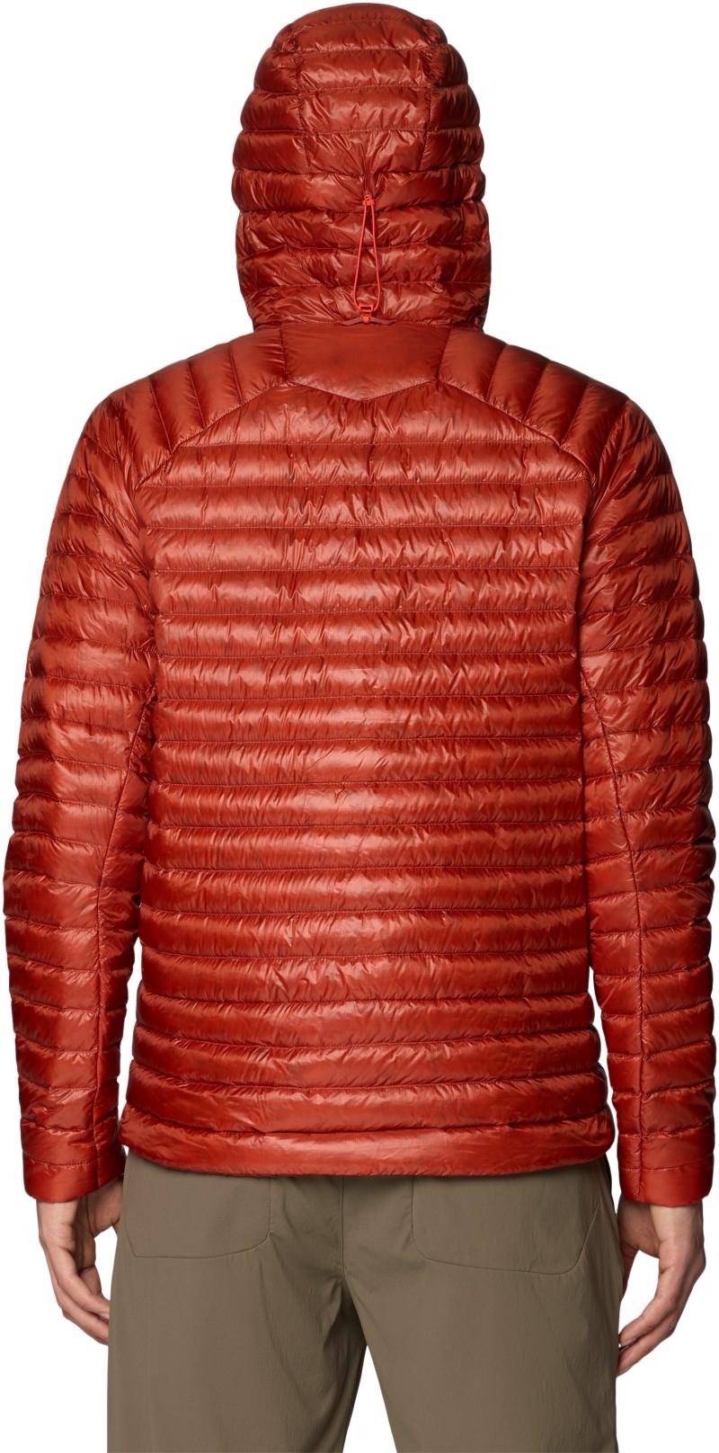 Ghost Whisperer Hoody - Mens - mars red 1