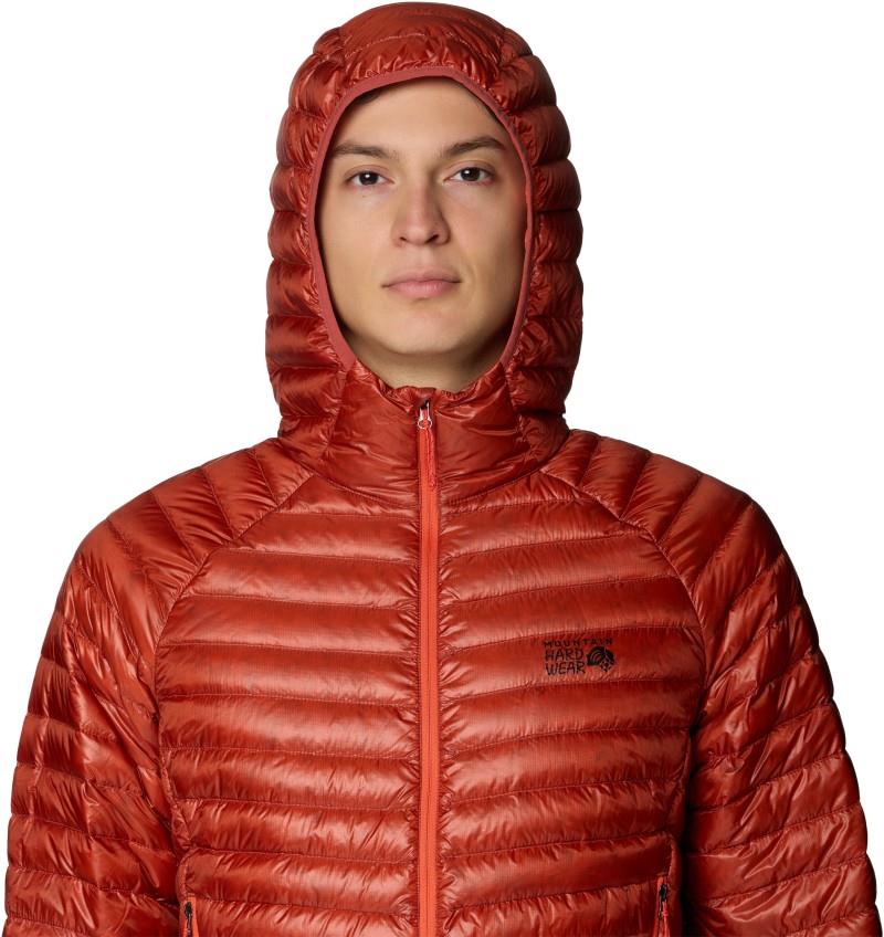Ghost Whisperer Hoody - Mens - mars red 1