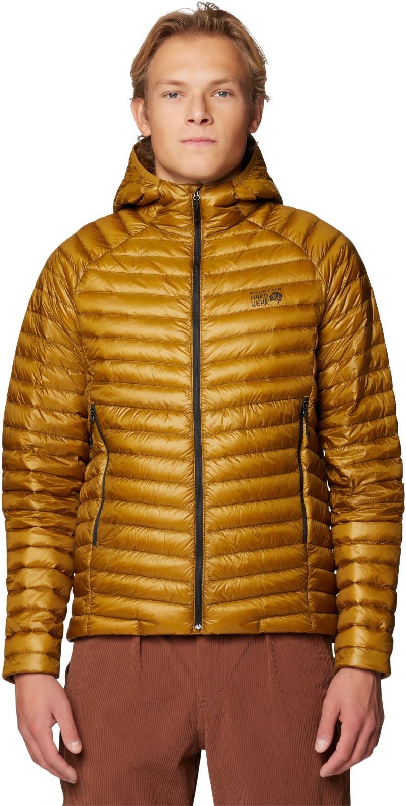 Ghost Whisperer Hoody - Mens - olive gold 1