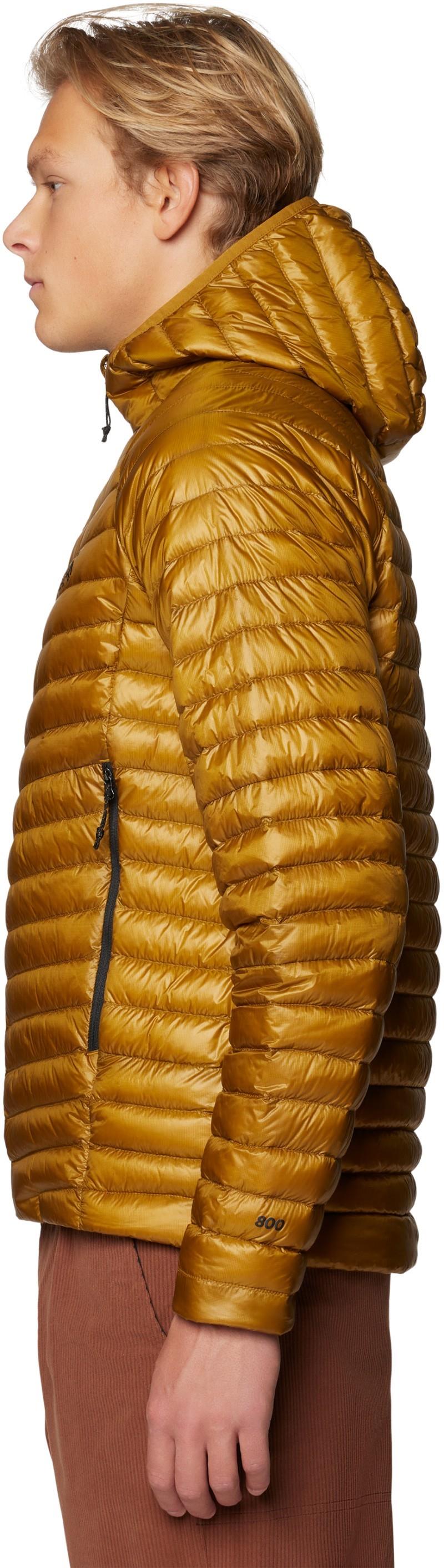 Ghost Whisperer Hoody - Mens - olive gold 1