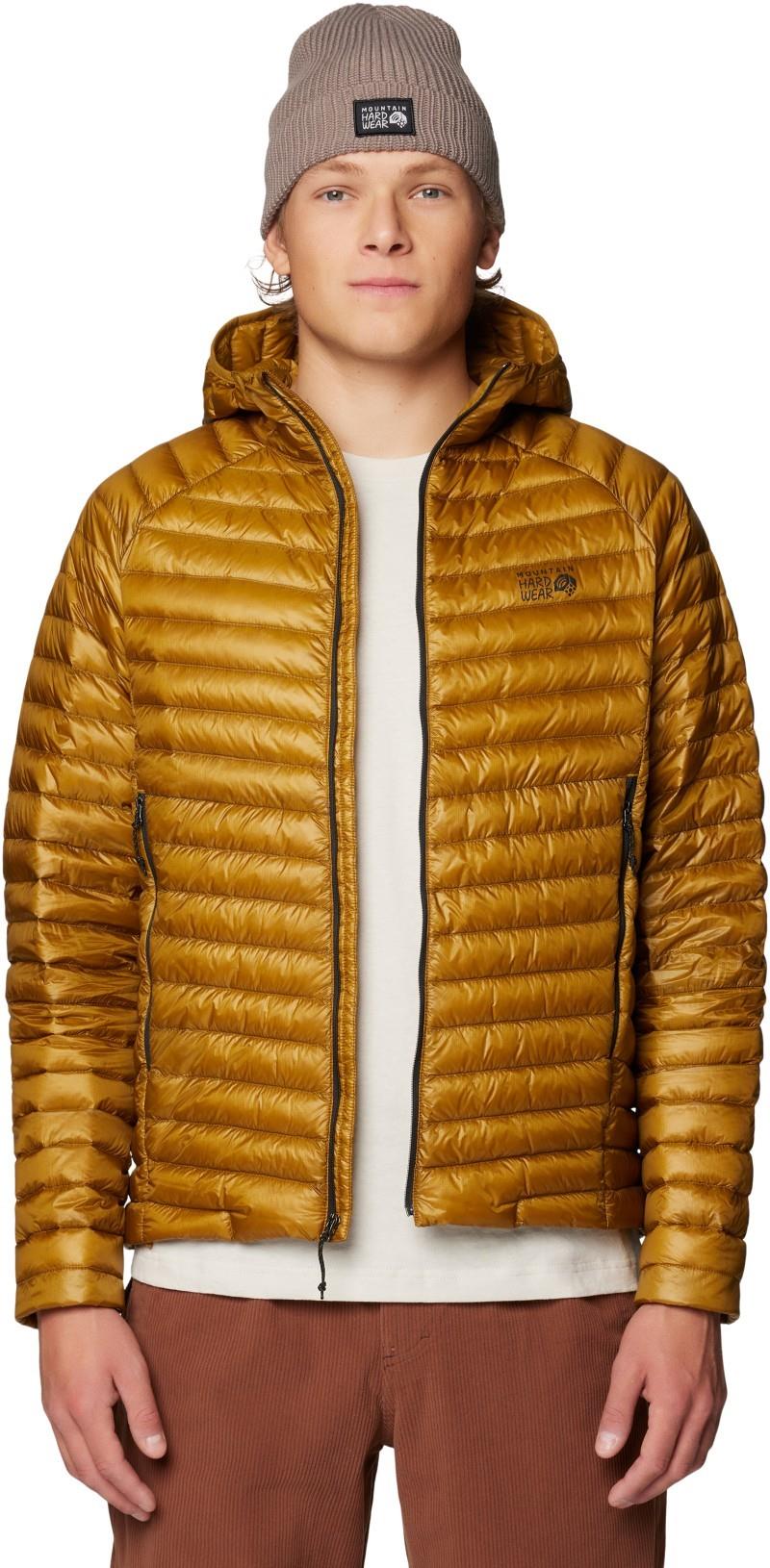 Ghost Whisperer Hoody - Mens - olive gold 1