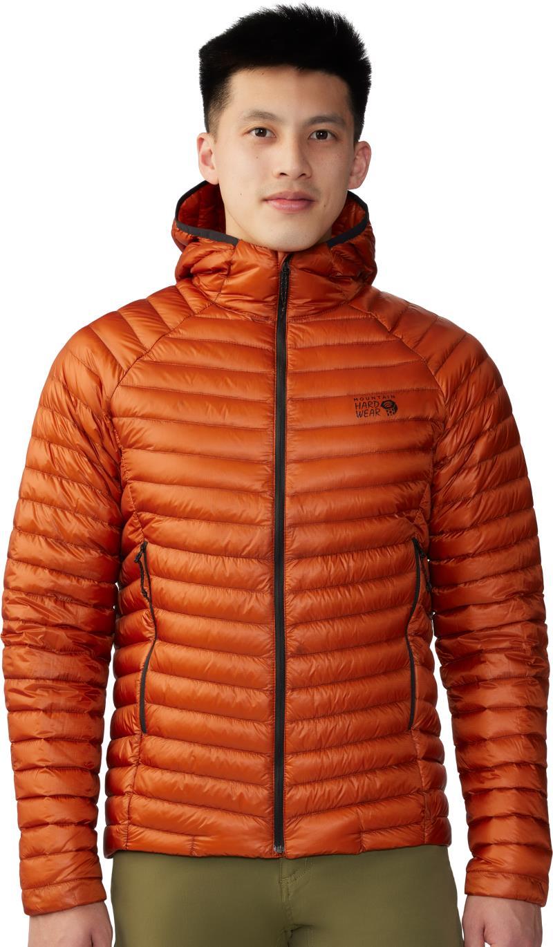 Ghost Whisperer Hoody - Mens - raw carnelian 1