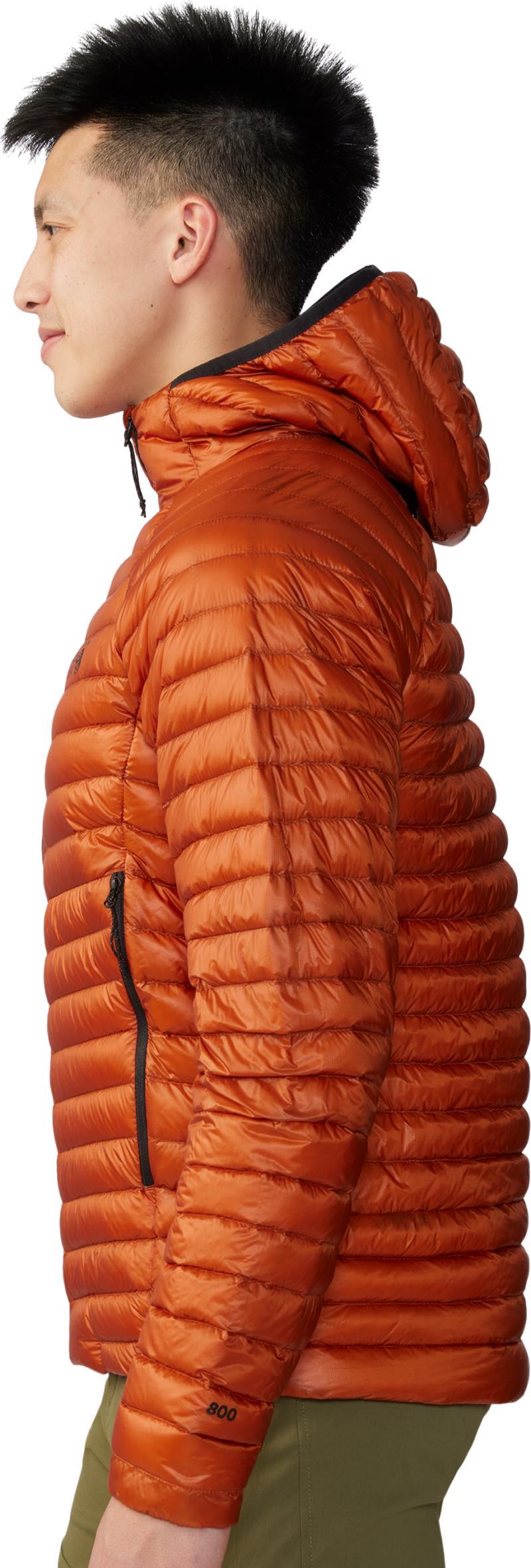 Ghost Whisperer Hoody - Mens - raw carnelian 1