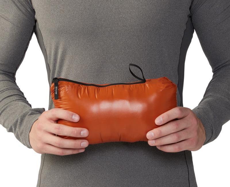 Ghost Whisperer Hoody - Mens - raw carnelian 1