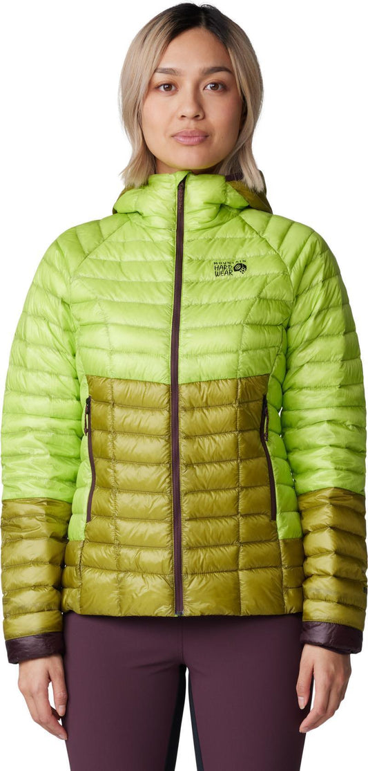 Ghost Whisperer Hoody - Womens - Citron Glow 1