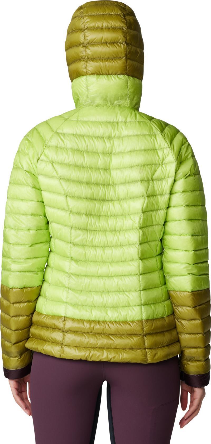 Ghost Whisperer Hoody - Womens - Citron Glow 2