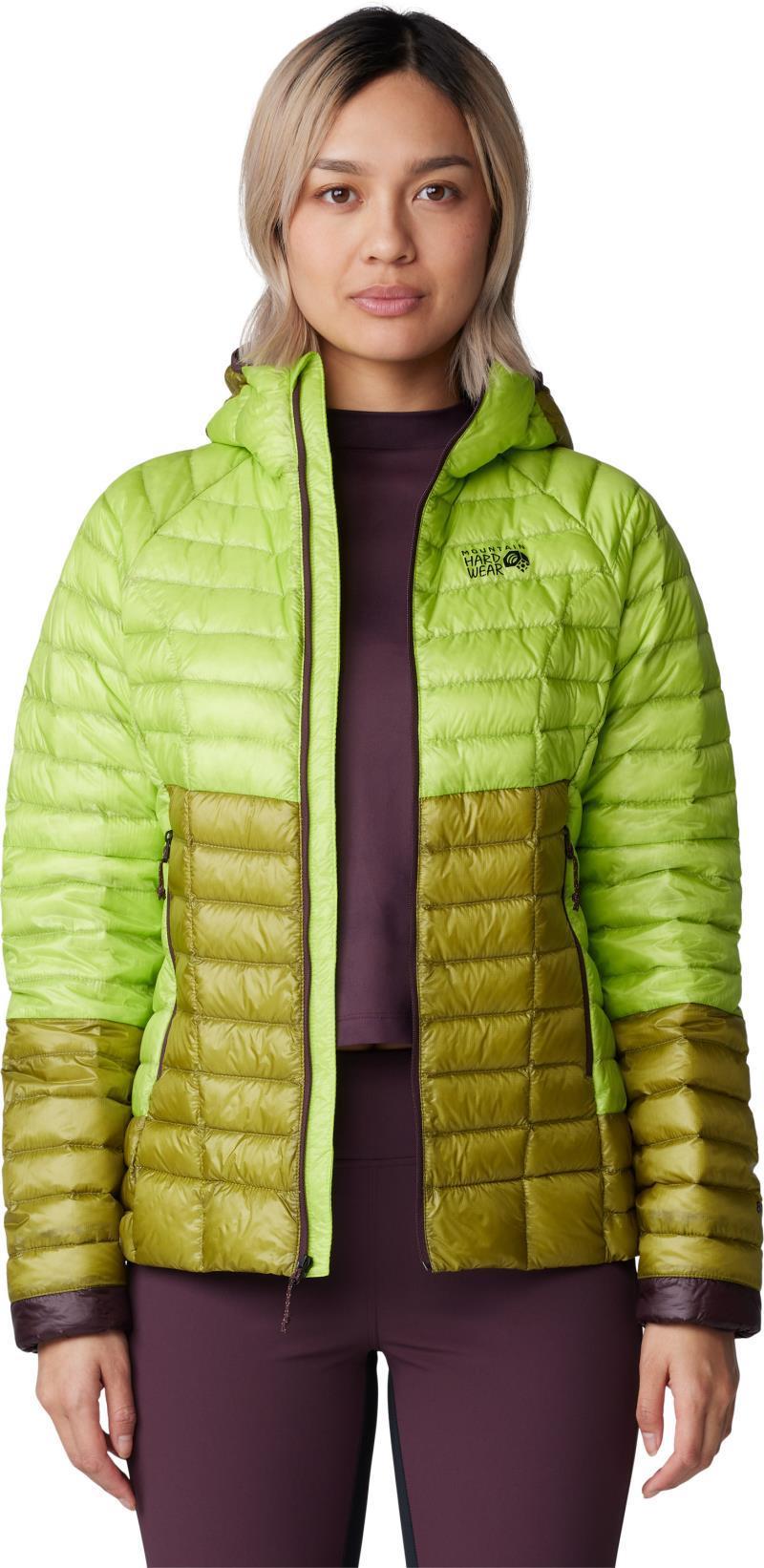 Ghost Whisperer Hoody - Womens - Citron Glow 5