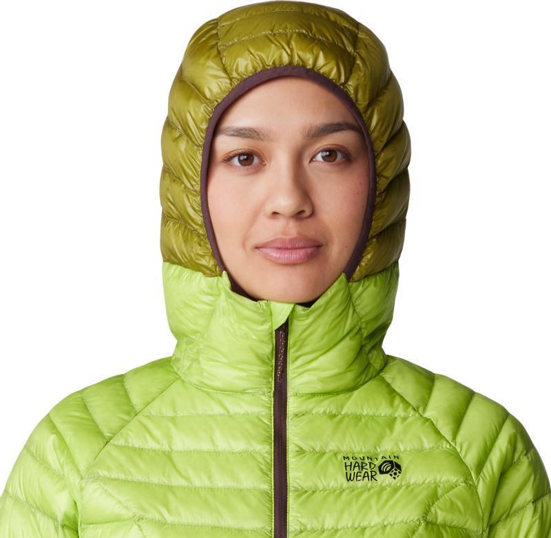 Ghost Whisperer Hoody - Womens - Citron Glow 7