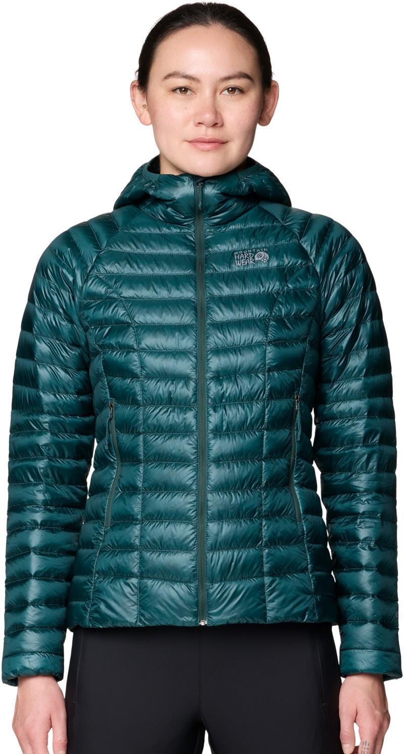 Ghost Whisperer Hoody - Womens - aqua green 1