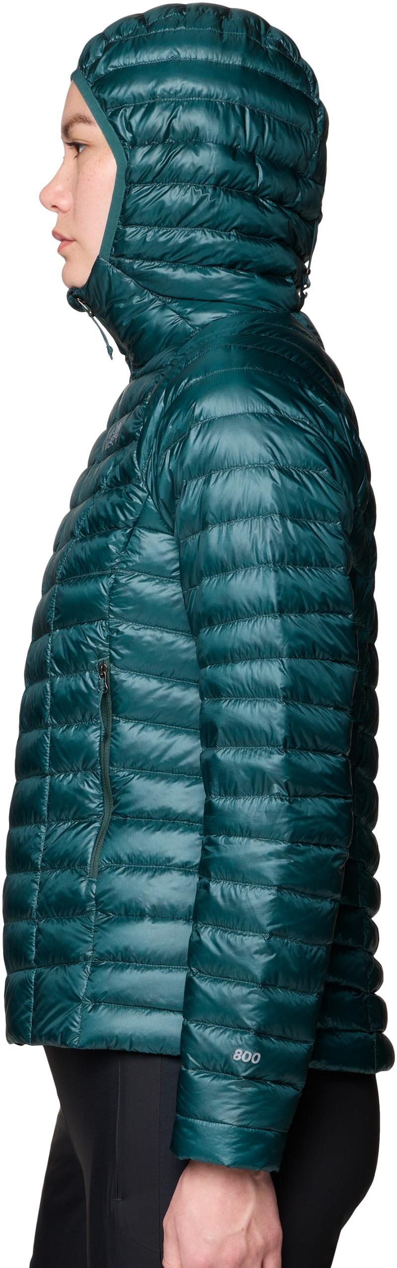 Ghost Whisperer Hoody - Womens - aqua green 1