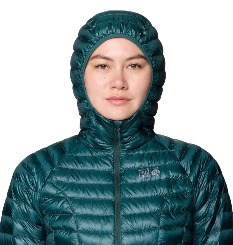 Ghost Whisperer Hoody - Womens - aqua green 1