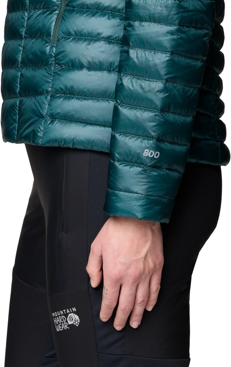 Ghost Whisperer Hoody - Womens - aqua green 1