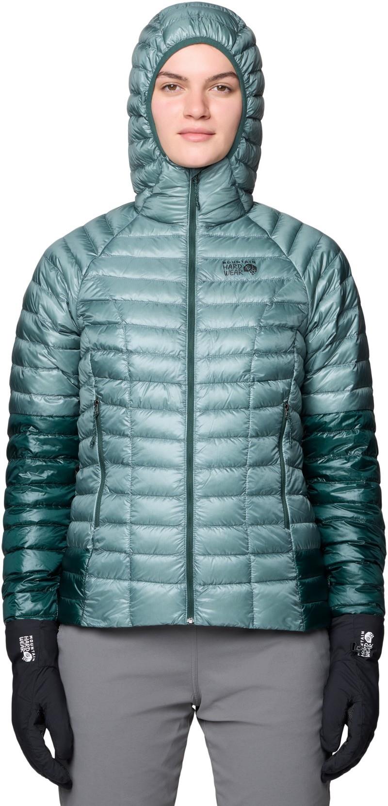Ghost Whisperer Hoody - Womens - blue sage / verve 1