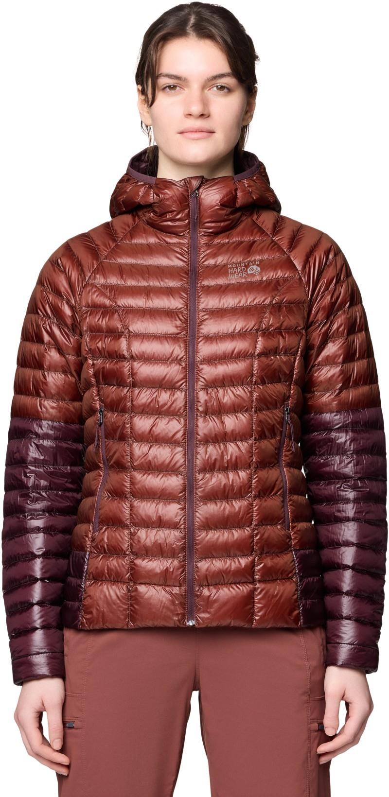 Ghost Whisperer Hoody - Womens - bourbon brown / blackberry 1
